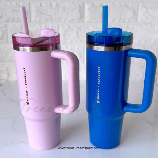 Unreleased Starbucks x Stanley 30oz Quencher Tumbler Set (Small Flaws)