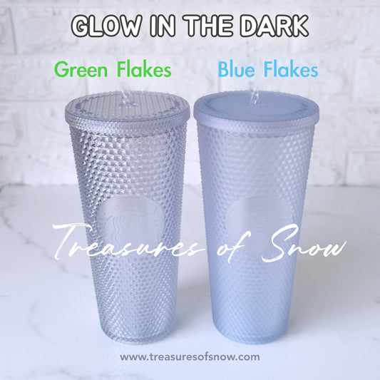 Unreleased Glow in the Dark Studded Cold Cups Set
