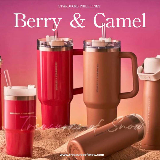 Preorder 2023 PH Exclusive Berry & Camel Stanley