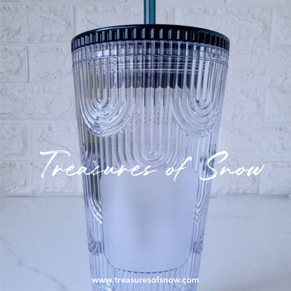 Unreleased Prototype Clear Shell Cold Cup