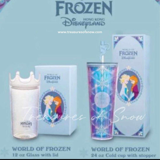 Preorder Hong Kong Disneyland World of Frozen Starbucks Cup