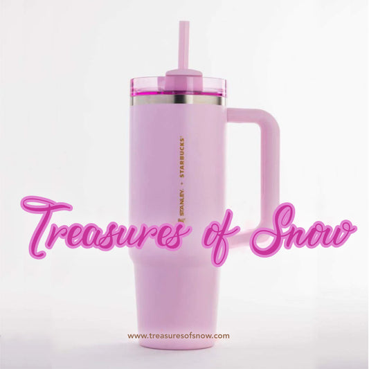 Preorder Mexico Starbucks x Stanley 30oz Pink Quencher Tumbler