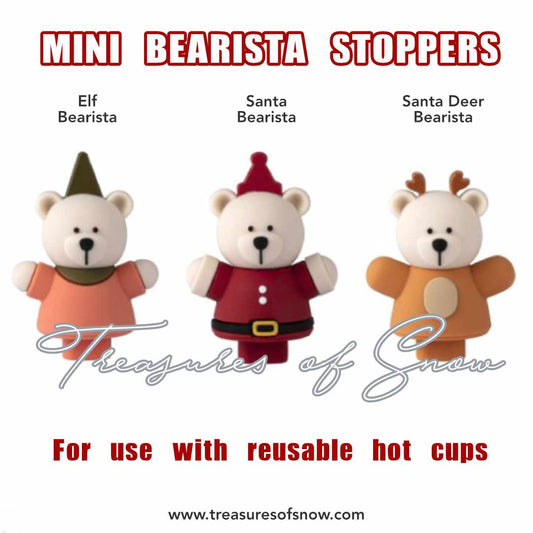 Mini Bearista Bear Stopper