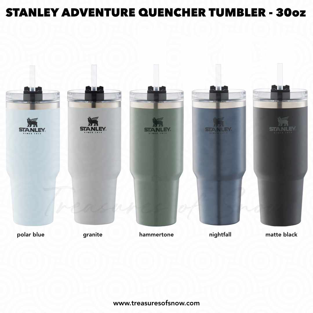 Stanley Adventure Quencher Tumbler 30oz – Treasures of Snow