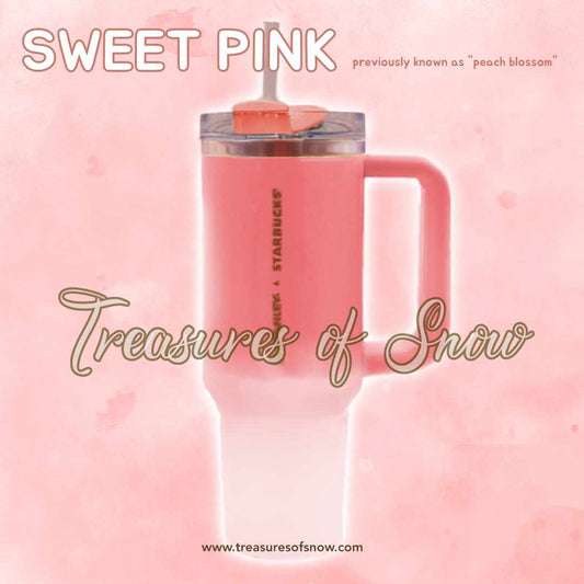 Preorder Philippines Starbucks Sweet Pink Stanley