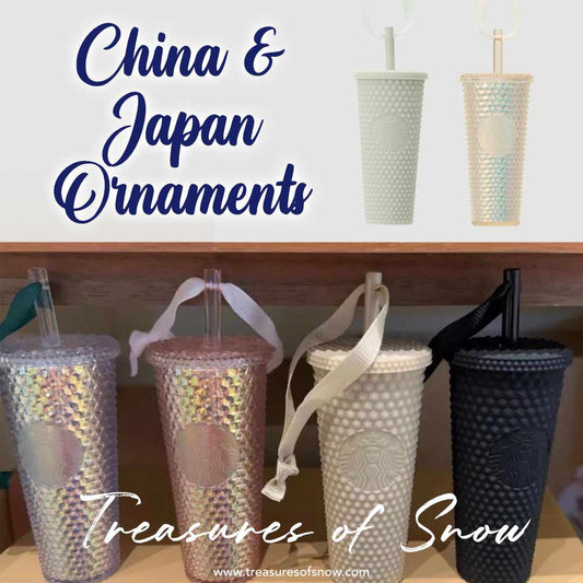 PREORDER - China & Japan Bling Ornaments