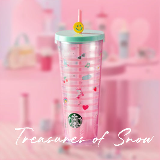 Sweet Love Glitter Cold Cup 710ml
