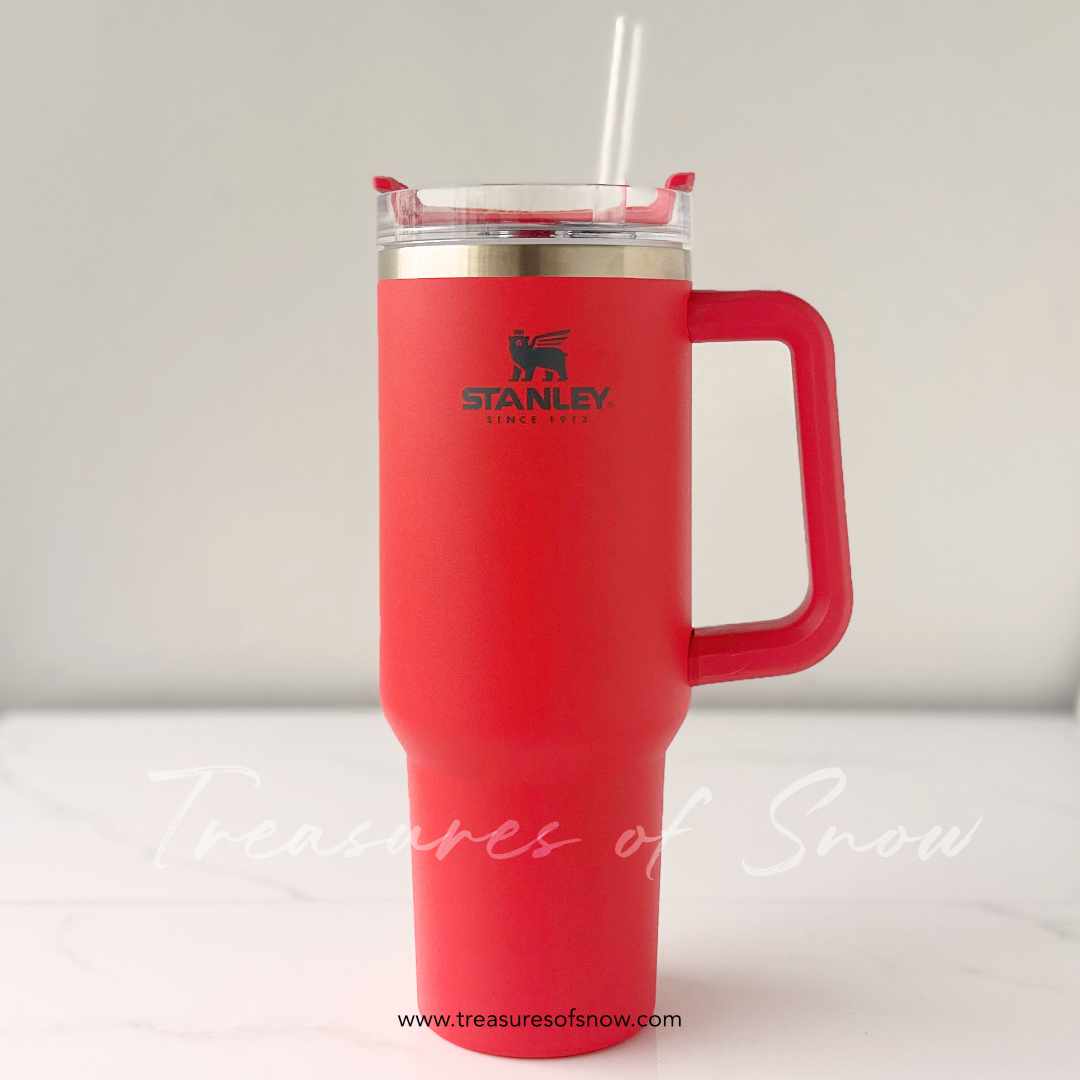 SOLD OUT! Stanley Adventure Quencher RED FLAME 40 Oz Macao