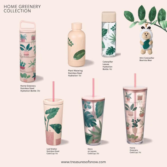 2022 Home Greenery Cold Cups