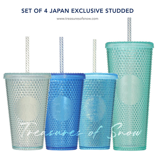 Preorder - Japan Exclusive Studded Set of 4