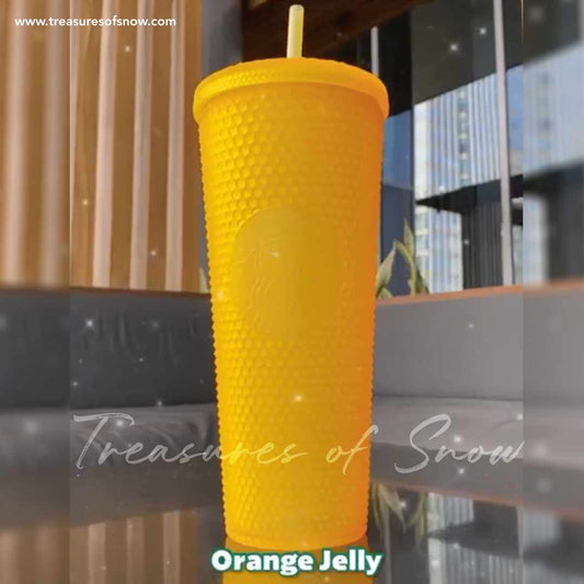 Preorder 2023 Indonesia Exclusive Orange Jelly Studded