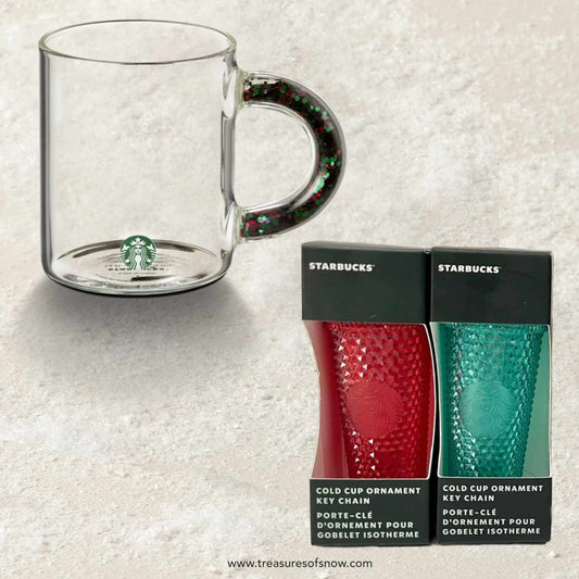 PROMO: Holiday Glass + Ornament Keychains