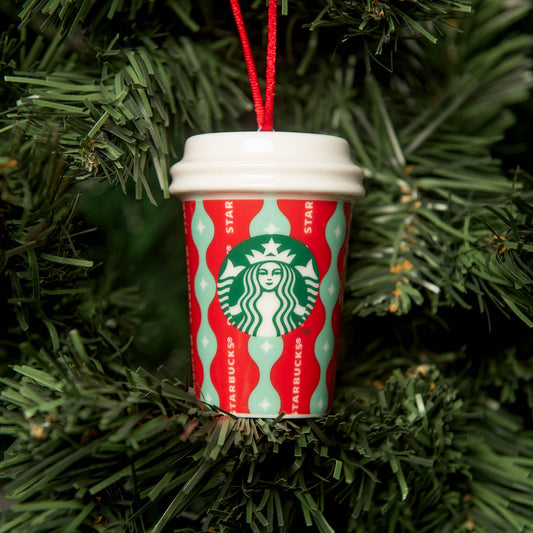 2022 Red Holiday Cup Ornament