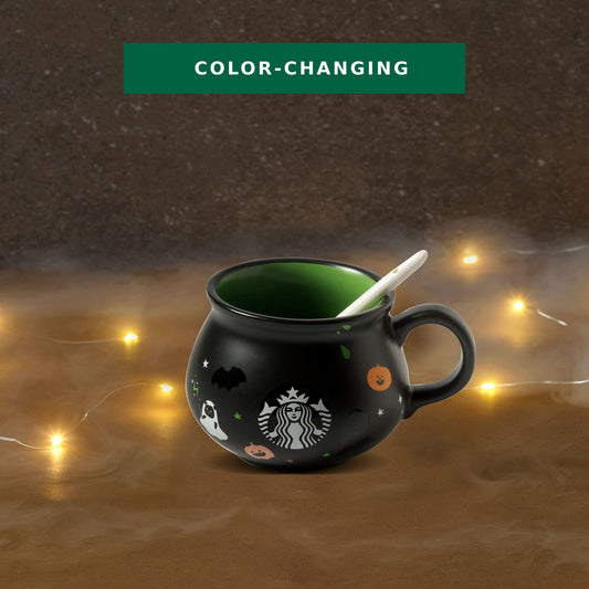 Halloween Color Changing Cauldron Mug 12oz