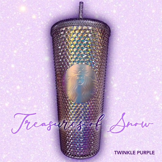 Preorder - Twinkle Purple Studded