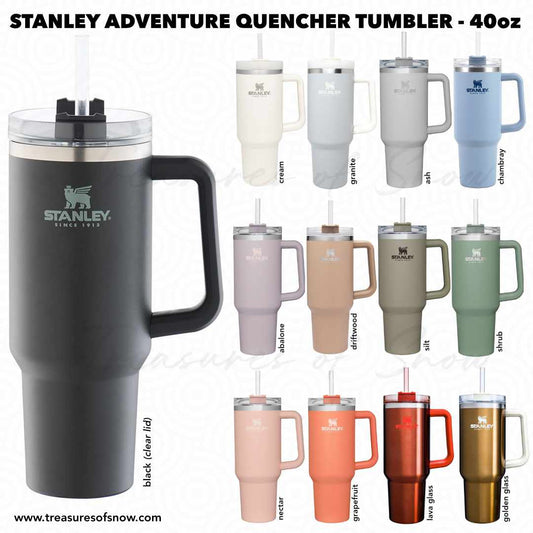 Stanley Adventure Quencher 40oz Tumbler - Citron – Treasures of Snow