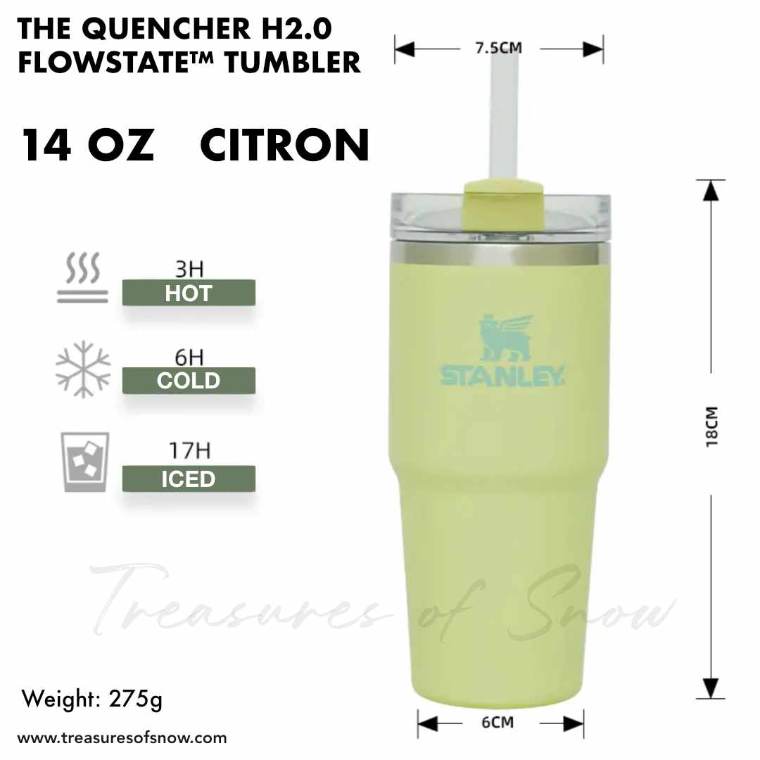 Preorder　of　H2.0　Treasures　–　Stanley　Tumbler　Flowstate　Quencher　Snow