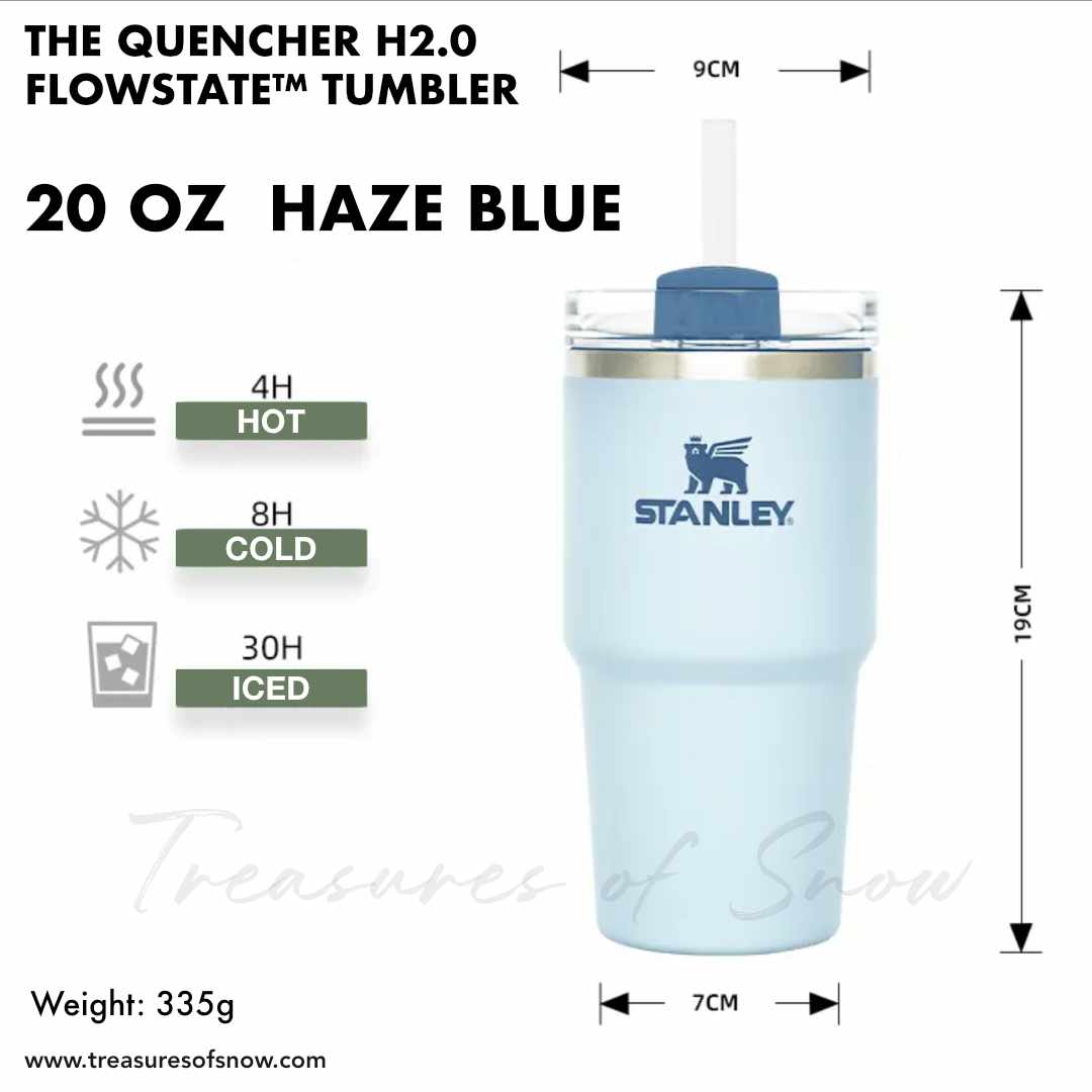STANLEY THE QUENCHER H2.0 FLOWSTATE TUMBLER, 20 OZ