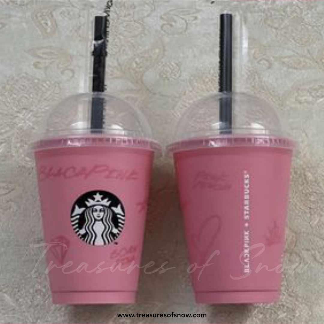 Starbucks Soft Touch Siren Rose Gold Pink 24oz Venti Tumbler