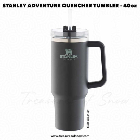 Stanley Quencher 40oz Tumbler - Soft Touch Matte Orchid – Treasures of Snow