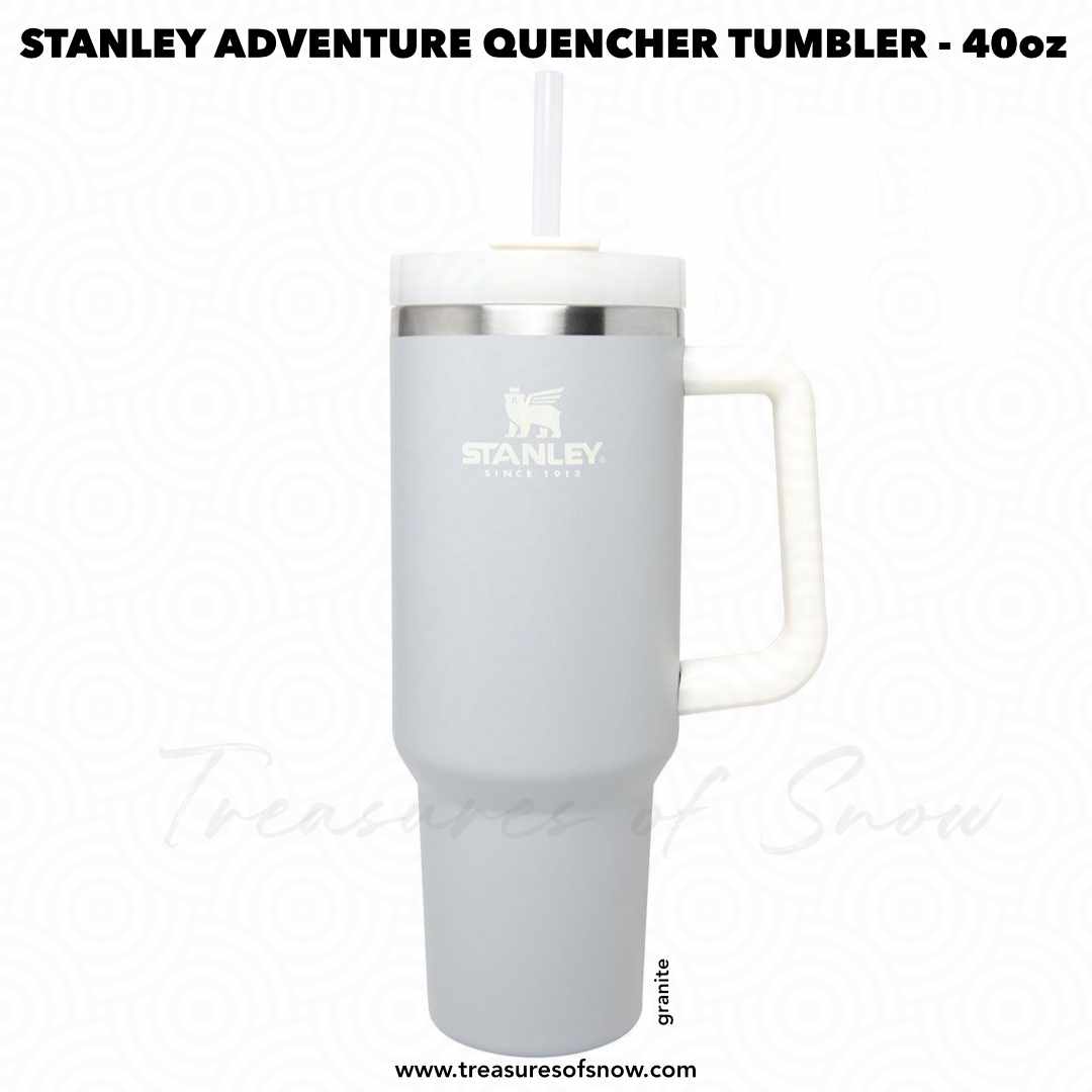 Stanley Adventure Quencher Travel Tumbler 40oz in Driftwood