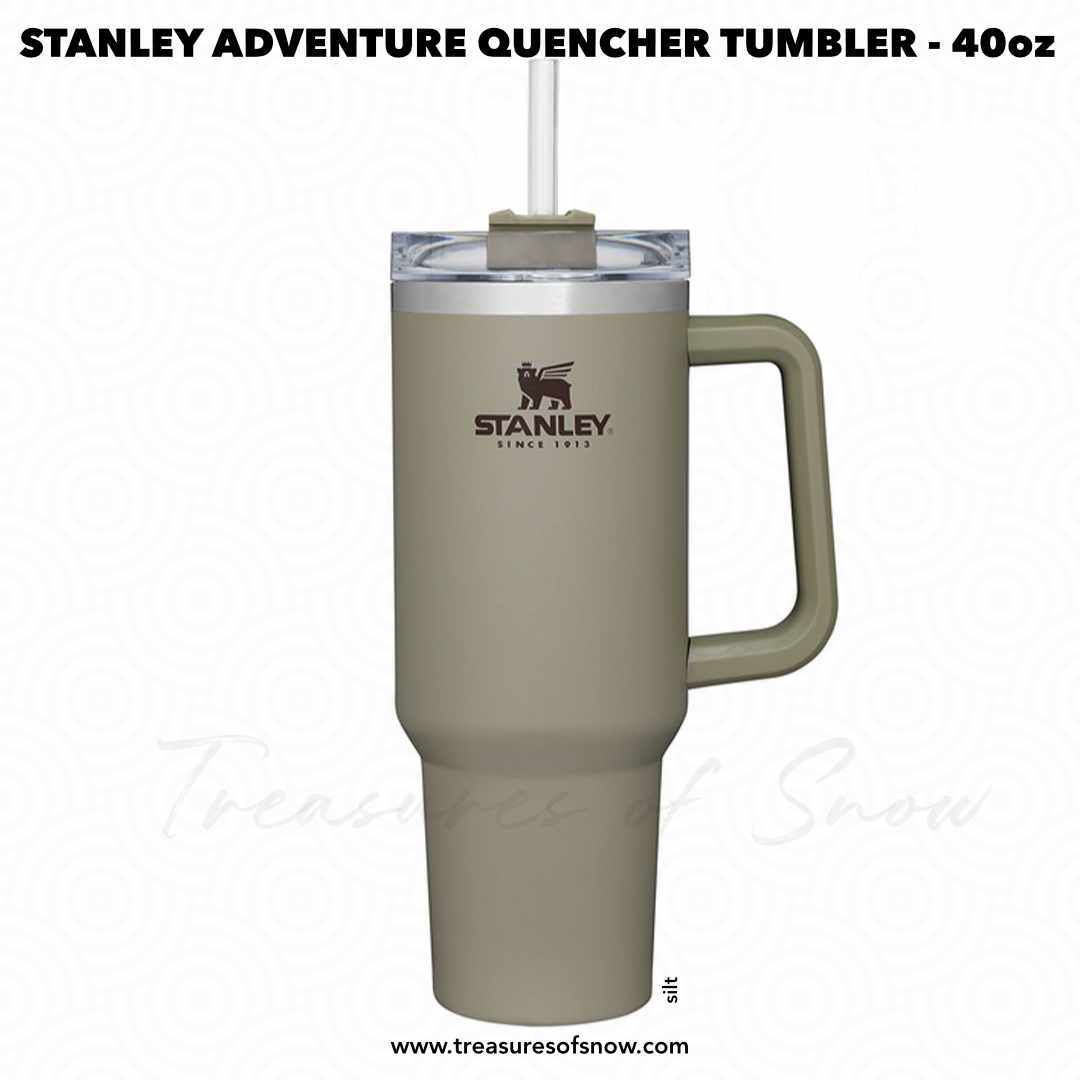 Stanley Adventure Quencher 40oz Travel Tumbler, Chambray 